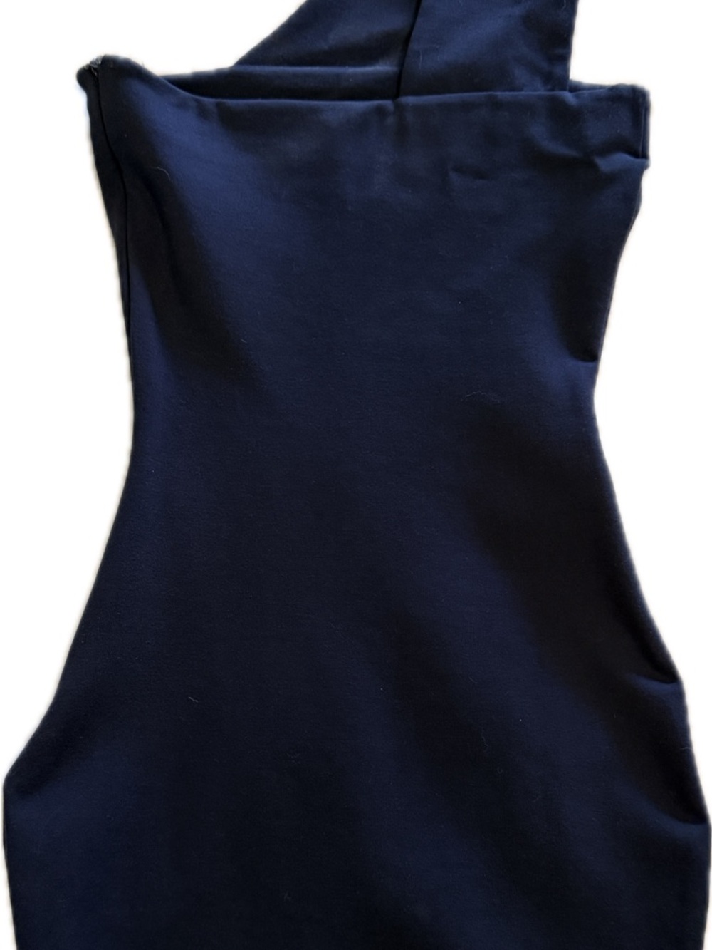 superdown Black Dress with White Label